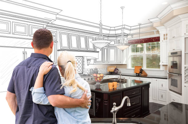 Professional Backsplash Installation technician working in Laurel, VA